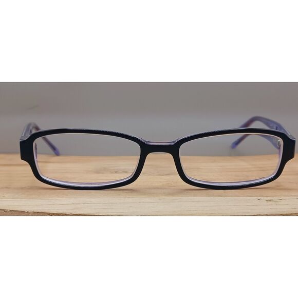 Calvin Klein Platinum 5689 Bordeaux Pink Rectangular Full-Rim Eyeglasses Frames - Picture 1 of 16